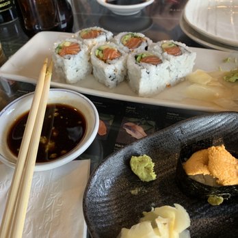 Sushi Zen - Seattle Roll - Sushi Bars Near Me - Mill Creek, Washington
