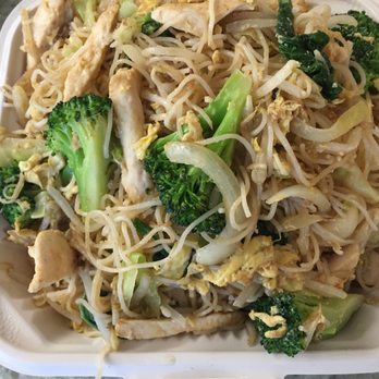 Lin Garden - Vegetable & Chicken with Vermicelli @ Lin Garden - Chinese Near Me - San Jose, California
