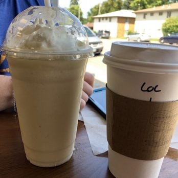 Community Grounds - Not-A-Colata and latte. - Coffee & Tea Near Me - Columbia Heights, Minnesota