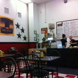 Getting ready for the dinner rush!