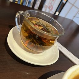 Jasmine flower tea. The best!!!