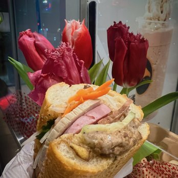 Hello Banh Mi - Combo Ham sandwich - Vietnamese Near Me - Kirkland, Washington