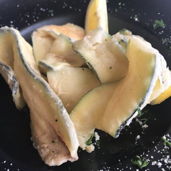 Storms Restaurant & Byob - Fried zucchini (we had eaten half) - Italian Near Me - Pittsburgh, Pennsylvania