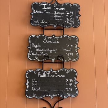 Daylight Donut Bakery - Ice cream menu - Donuts Near Me - Chadron, Nebraska Daylight Donut Bakery - Ice cream menu - Donuts Near Me - Chadron, Nebraska