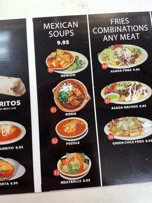 Menu photo 4 El Gallo Bravo Hesperia, CA Menu photo 4 El Gallo Bravo Hesperia, CA