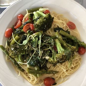 Ocean 7 - Vegan pasta primavera - New American Near Me - Cape May, New Jersey Ocean 7 - Vegan pasta primavera - New American Near Me - Cape May, New Jersey