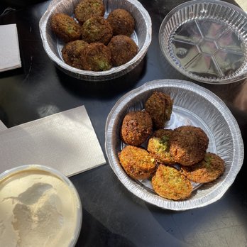 Heights Falafel - Falafel and hummus. - Middle Eastern Near Me - Brooklyn, New York