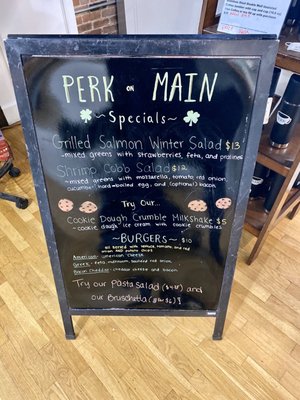 Menu photo 8 Perk On Main Middletown, CT Menu photo 8 Perk On Main Middletown, CT