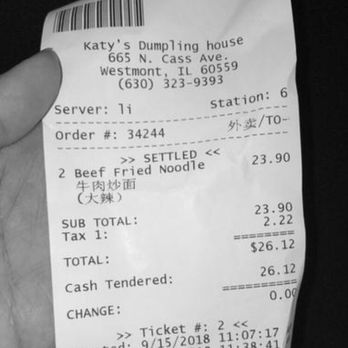 Katy's Dumplings - Chinese Near Me - Westmont, Illinois