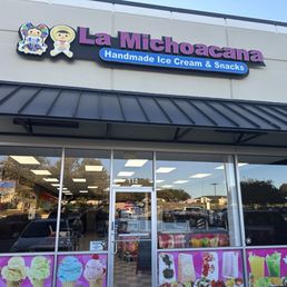 Exterior outside entrance of La Michoacana - Outside - San Antonio, Texas Exterior outside entrance of La Michoacana - Outside - San Antonio, Texas