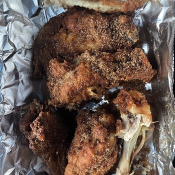 Crystal's Comfort Food - Sweet potato wings ( excuse the bones I was hungry) there good too - Soul Food Near Me - Middletown, Delaware Crystal's Comfort Food - Sweet potato wings ( excuse the bones I was hungry) there good too - Soul Food Near Me - Middletown, Delaware