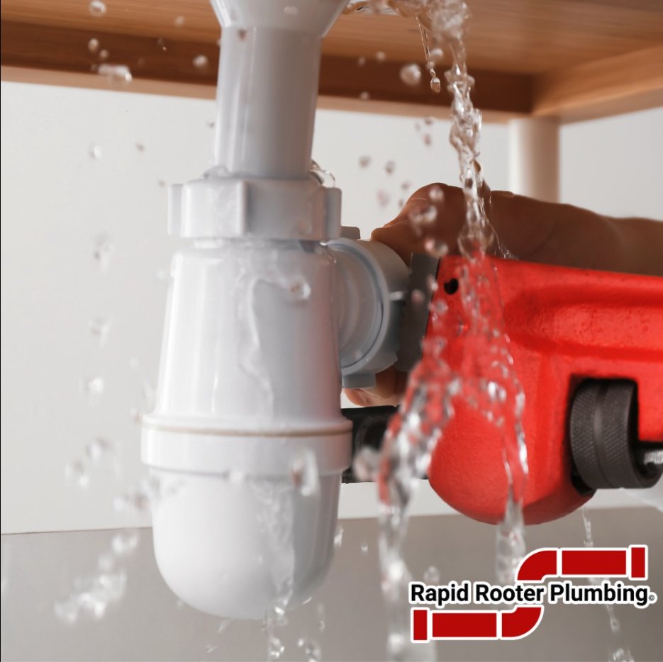 Slide of Rapid Rooter Plumbing