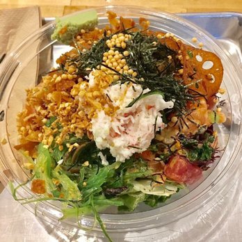 Pokeworks - After two visits: my perfected order - Poke Near Me - Somerville, Massachusetts Pokeworks - After two visits: my perfected order - Poke Near Me - Somerville, Massachusetts