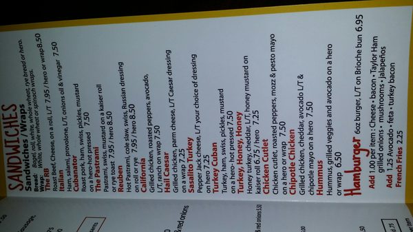 Menu photo 1 Mrs. Bagelsworth Fort Lee, NJ Menu photo 1 Mrs. Bagelsworth Fort Lee, NJ