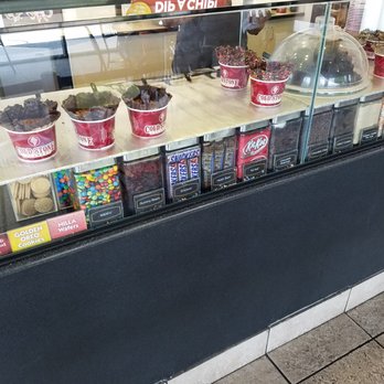 Cold Stone Creamery - lots of toppings including candies - Ice Cream & Frozen Yogurt Near Me - Greenwood, Indiana