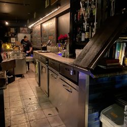 Copycat Co - Bar area