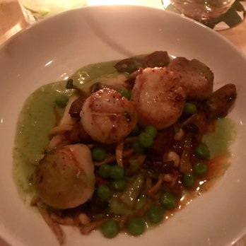 American Beech - Seared scallops - Hotels Near Me - Greenport, New York