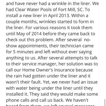 Clear Water Pool Service - Reviews of other similar situations - Pool Cleaners Near Me Clear Water Pool Service - Reviews of other similar situations - Pool Cleaners Near Me