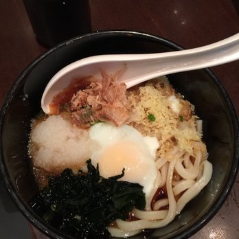 Rokkaku Hamakatsu - Delicious, house special cold udon. - Japanese Near Me - Honolulu, Hawaii Rokkaku Hamakatsu - Delicious, house special cold udon. - Japanese Near Me - Honolulu, Hawaii