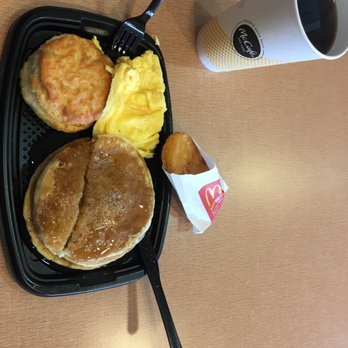McDonald's - a breakfast of eggs, biscuits and coffee - Burgers Near Me - Aurora, Illinois McDonald's - a breakfast of eggs, biscuits and coffee - Burgers Near Me - Aurora, Illinois