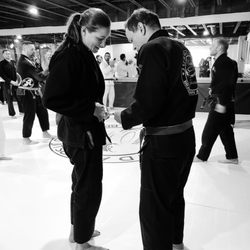 Compound Fitness - Belt promotions are always a great time! Our love for Jiu Jitsu runs deep, but our love for our students and members runs even deeper.