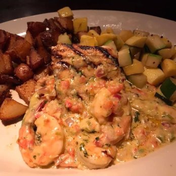 Dirty Al's Bayou Grill - Mahi-mahi with Shrimp and avocado - Seafood Near Me - McAllen, Texas Dirty Al's Bayou Grill - Mahi-mahi with Shrimp and avocado - Seafood Near Me - McAllen, Texas