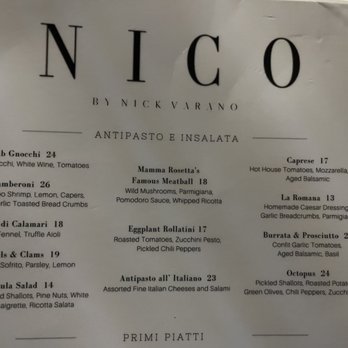 Nico Ristorante - Italian Near Me - Boston, Massachusetts Nico Ristorante - Italian Near Me - Boston, Massachusetts