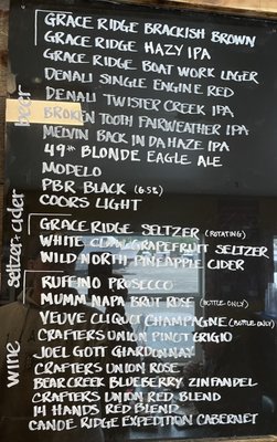 Menu photo 4 Boat Yard Cafe Homer, AK