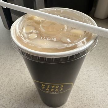 Vitos Tacos - Horchata - Mexican Near Me - Enterprise, Nevada