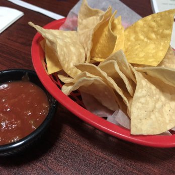 El Migueleno Restaurant - Chips & salsa - Mexican Near Me - Seaside, California