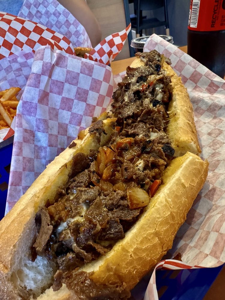 Mikey's Philly Cheesesteaks Logo
