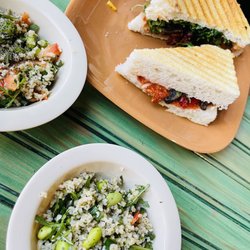 Seeds and Greens Natural Market & Deli - Panini and Tabouli