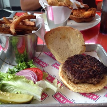 Big Pink - Amazing Burgers and food! - Pizza Near Me - Miami Beach, Florida