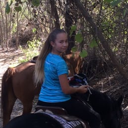 My very happy daughter, on her favorite horse at Western Trails...Katie. Thank you Danny & Christie GREAT GUIDES