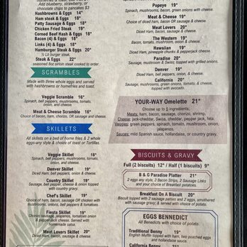 Paradise Cafe - July 16, 2026 - menu, page 1. - Seafood Near Me - Sequim, Washington Paradise Cafe - July 16, 2026 - menu, page 1. - Seafood Near Me - Sequim, Washington