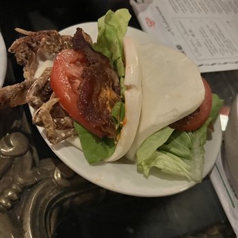 Ruby Chow's - Crab BLT buns - Asian Fusion Near Me - Atlanta, Georgia