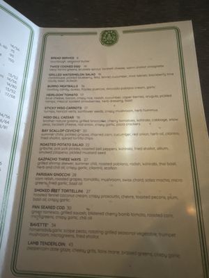Menu photo 3 Chartreuse Kitchen & Cocktails Detroit, MI Menu photo 3 Chartreuse Kitchen & Cocktails Detroit, MI