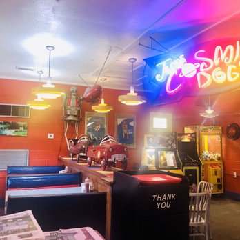 Jack's Cosmic Dogs - Indoor Seating Area - Hot Dogs Near Me - Mount Pleasant, South Carolina Jack's Cosmic Dogs - Indoor Seating Area - Hot Dogs Near Me - Mount Pleasant, South Carolina