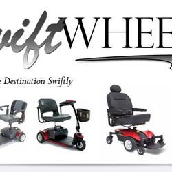 Swift Wheels - Power chair, Wheelchair & Scooter rental, repair and sale