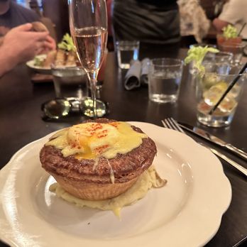 Armitage Alehouse - Brunch pot pie with blood sausage. - Pubs Near Me - Chicago, Illinois