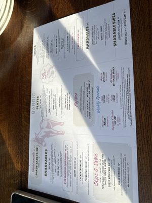 Menu photo 1 Barrio Chicago, IL