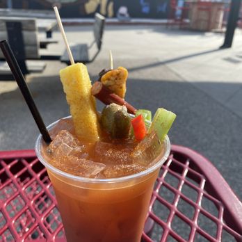 Kickstand - Bloody Mary bar available on Saturday and Sunday mornings! - Bars Near Me - Cedar Rapids, Iowa