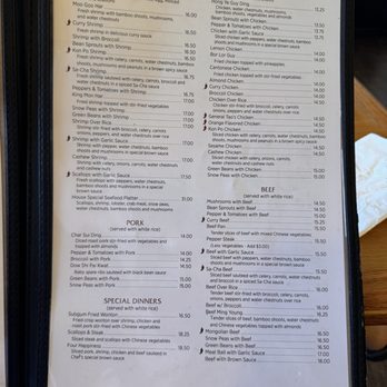 New Ming Wah Restaurant - Menú 2024 - Chinese Near Me - Augusta, Georgia