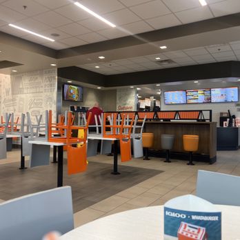 Whataburger - The store empty at 730 am - Burgers Near Me - Scottsboro, Alabama Whataburger - The store empty at 730 am - Burgers Near Me - Scottsboro, Alabama