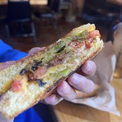Old Tymer's Cafe - Mexican grilled cheese. This was delicious and the best thing we ordered.