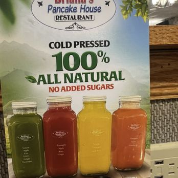 Briana’s Pancake House - Fresh squeezed Cold Pressed Juices - American Near Me - Hanover Park, Illinois Briana’s Pancake House - Fresh squeezed Cold Pressed Juices - American Near Me - Hanover Park, Illinois