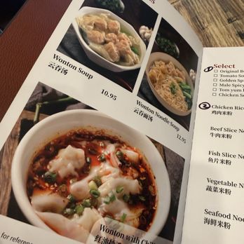 Fortune Dumpling House - Menu Egg Noodles - Dim Sum Near Me - Vacaville, California