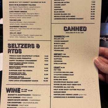 ChiSox Bar & Grill - Drink menu - Bars Near Me - Chicago, Illinois ChiSox Bar & Grill - Drink menu - Bars Near Me - Chicago, Illinois
