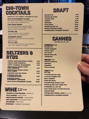 Menu photo 3 ChiSox Bar & Grill Chicago, IL Menu photo 3 ChiSox Bar & Grill Chicago, IL