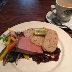 the red lion - Duck and orange pate